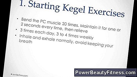 how do kegel exercises