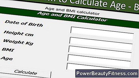 How To Calculate The Bmi In Excel