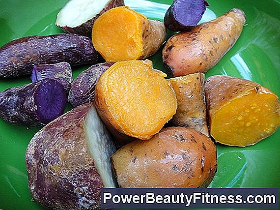Nutrição De Batatas Roxas Doces