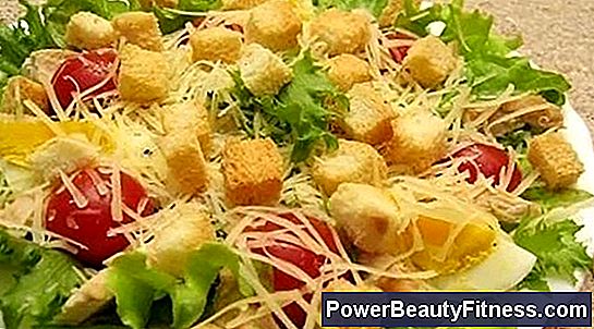 Informații Nutriționale Caesar Salata De Pui